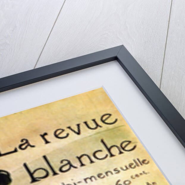 La Revue Blanche, c19th century. by Henri de Toulouse-Lautrec