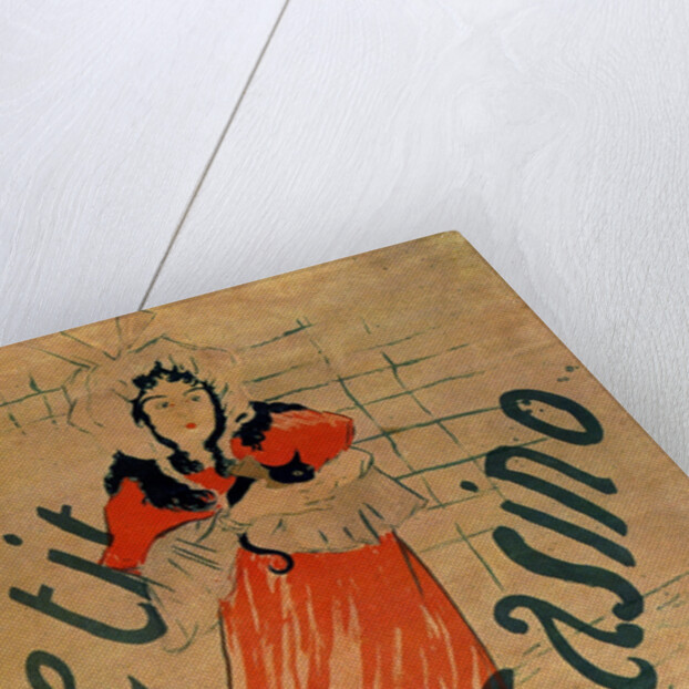 May Belfort, Petit Casino by Henri de Toulouse-Lautrec