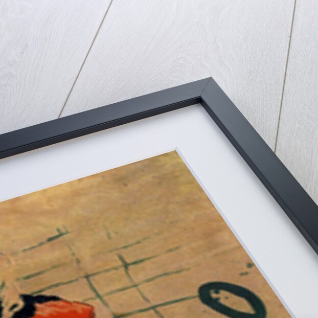 May Belfort, Petit Casino by Henri de Toulouse-Lautrec