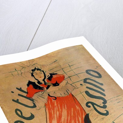 May Belfort, Petit Casino by Henri de Toulouse-Lautrec