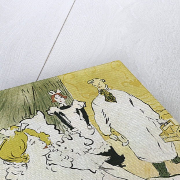 Qui, L'Artisan Moderne by Henri de Toulouse-Lautrec