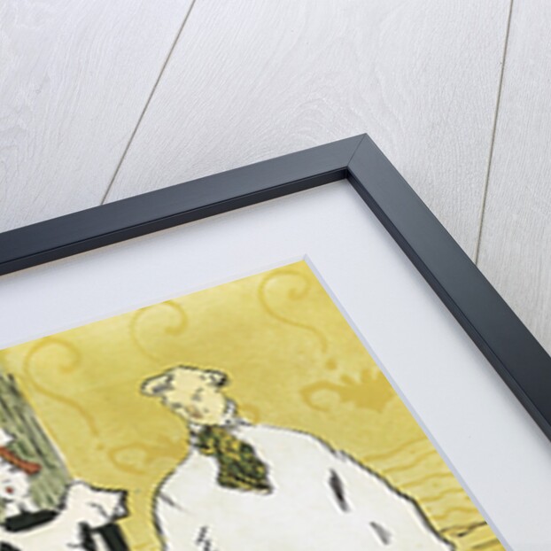 Qui, L'Artisan Moderne by Henri de Toulouse-Lautrec