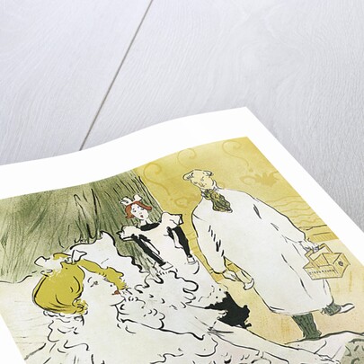 Qui, L'Artisan Moderne by Henri de Toulouse-Lautrec