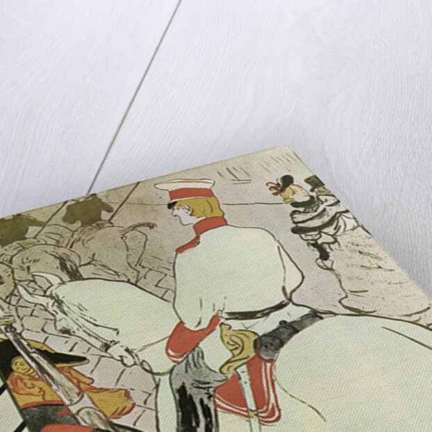 Poster to the Book Babylone dAllemagne by Victor Joze, 1894. by Henri de Toulouse-Lautrec