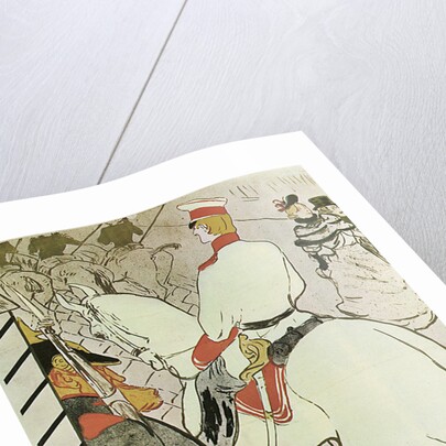 Poster to the Book Babylone dAllemagne by Victor Joze, 1894. by Henri de Toulouse-Lautrec