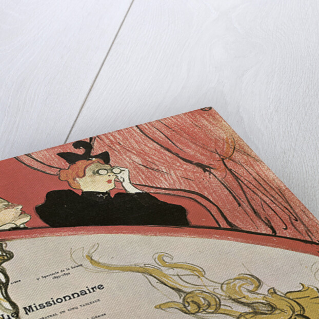 Le Missionaire by Henri de Toulouse-Lautrec