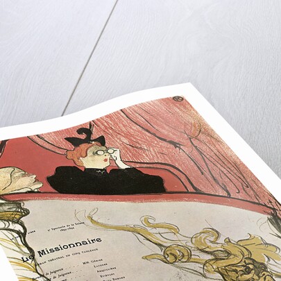 Le Missionaire by Henri de Toulouse-Lautrec