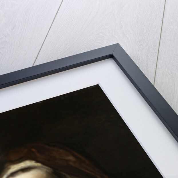 Portrait of an Elderly Woman by Rembrandt (Rembrandt van Rijn)