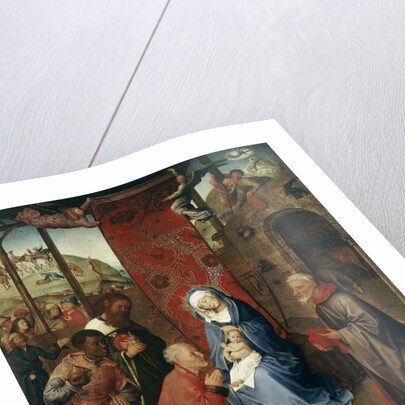 The Adoration of the Magi, 15th century. by Hugo van der Goes