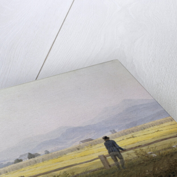 Landscape, early 19th century by Caspar David Friedrich