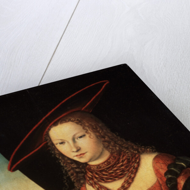 Female portrait, 1526 by Anonymous