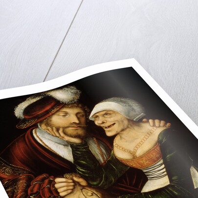 A Procuress, c1530 by Anonymous