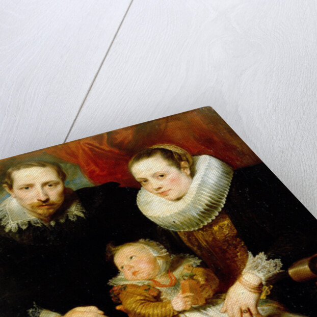 Family portrait, 1621. by Anthony van Dyck