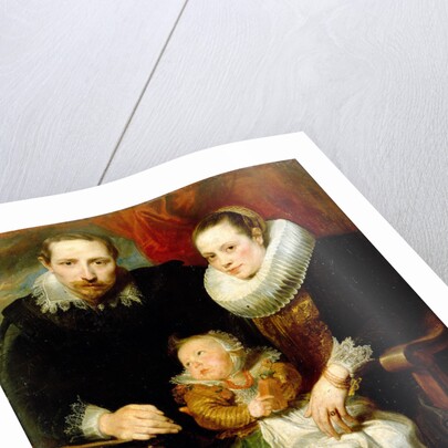 Family portrait, 1621. by Anthony van Dyck