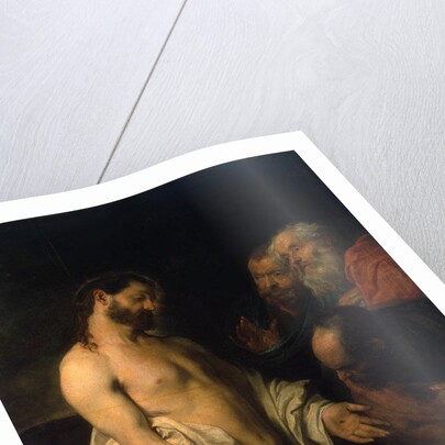 Appearance of Christ to his Disciples, 1625-1626. by Anthony van Dyck