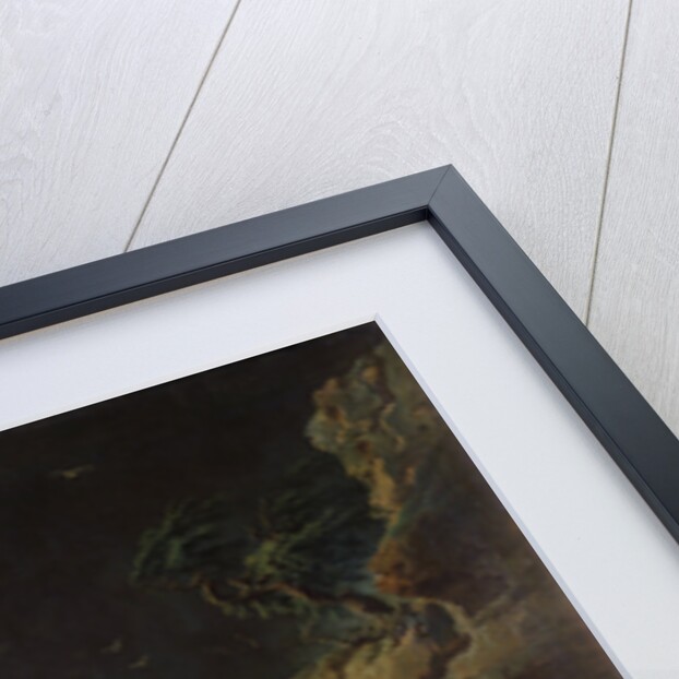 Storm at the Sea, 1740s. by Claude-Joseph Vernet