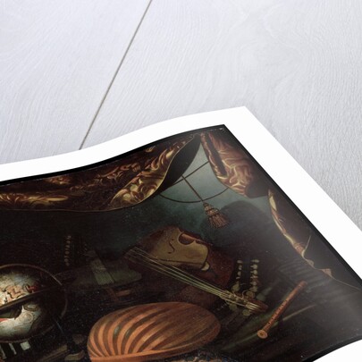 Still life with Musical Instruments, 1715. by Bonaventura Bettera