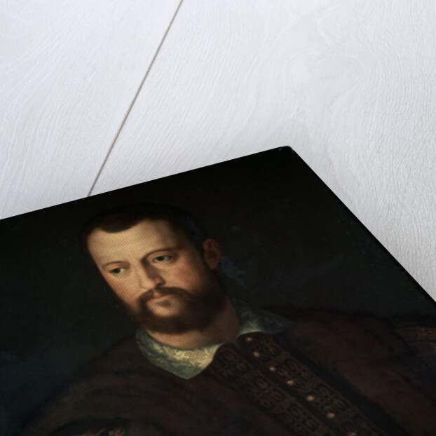 Portrait of Grand Duke of Tuscany Cosimo I de Medici,, after 1560. by Agnolo Bronzino