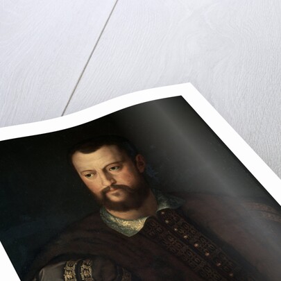 Portrait of Grand Duke of Tuscany Cosimo I de Medici,, after 1560. by Agnolo Bronzino
