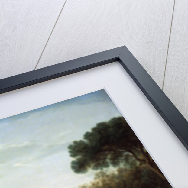 Landscape with the Rest on the Flight into Egypt (Midday), 1661. by Claude Lorrain