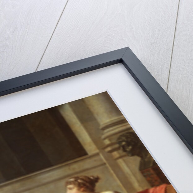 Socrates and Alcibiades at Aspasia, 1801. by Nicolas Andre Monsiau