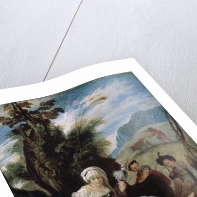 Adam and Eve, 1588 by Domenico Fetti