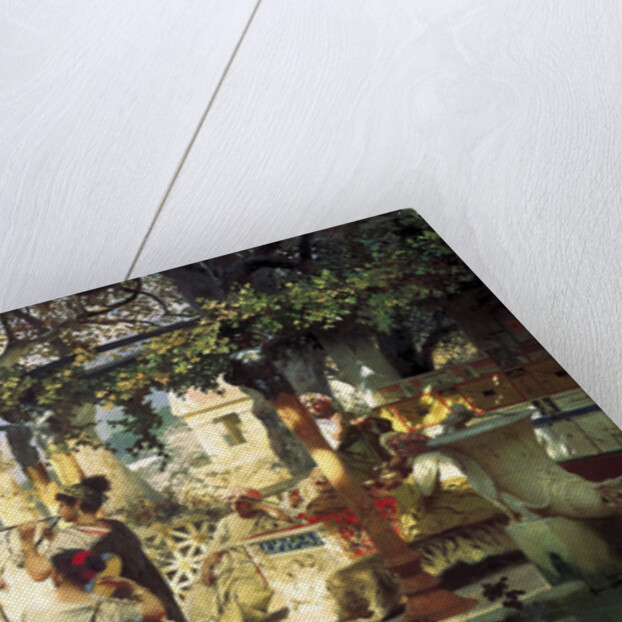 Sword Dance, 1881. by Henryk Siemiradzki