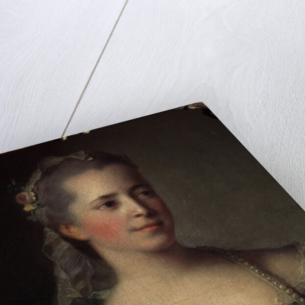 Portrait of a Lady, 1757. by Jean-Marc Nattier