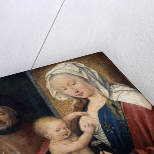 The Holy Family, between 1464 and 1540. by Joos van Cleve