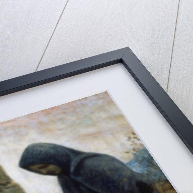 The Compassion, 1887 by Pierre Puvis de Chavannes