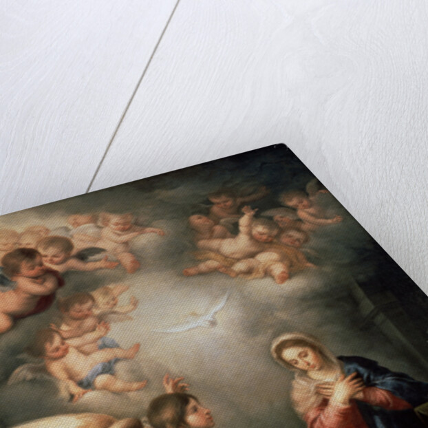 The Annunciation, 1660s. by Bartolomé Esteban Murillo