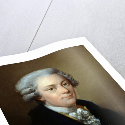 Portrait of the composer Wolfgang Amadeus Mozart by Jozef Grassi