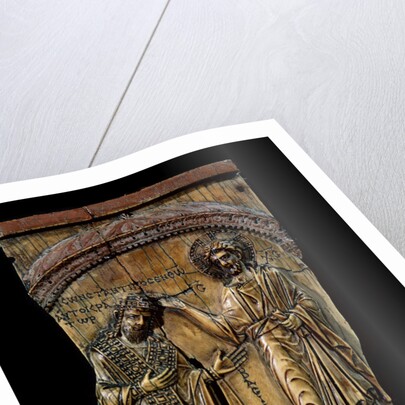 Christ crowning Emperor Constantine VII, 945 by Unknown