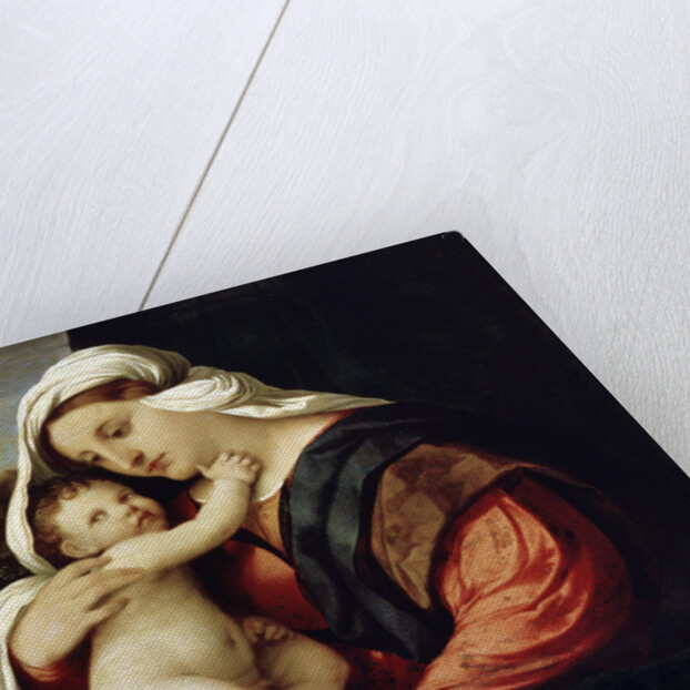 Virgin and Child, 1515-1516. by Jacopo Palma il Vecchio