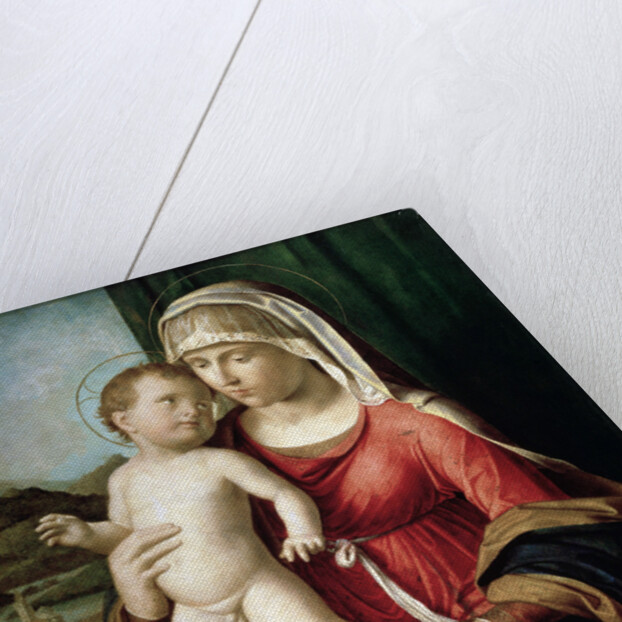 Virgin and Child, between 1496 and 1499 by Giovanni Battista Cima da Conegliano