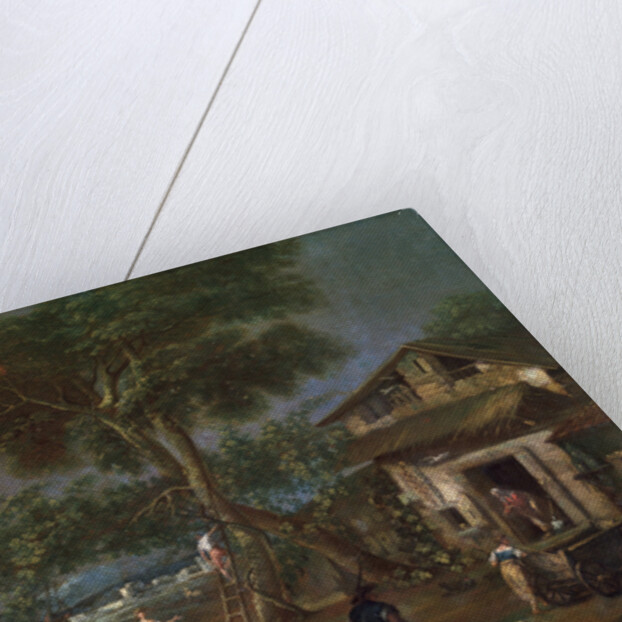 Italian Landscape, c1750-1795 by Antonio Diziani