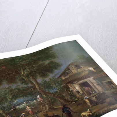 Italian Landscape, c1750-1795 by Antonio Diziani