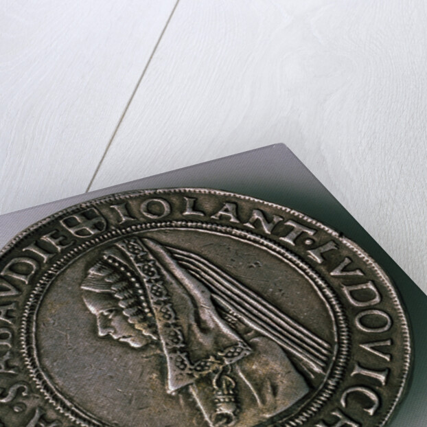 4-Testoon. Duchy Savoy, Italy, (Reverse: Iolanta Ludovica, Duchess of Savoy), 1497-1504 by Unknown