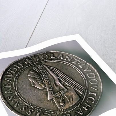 4-Testoon. Duchy Savoy, Italy, (Reverse: Iolanta Ludovica, Duchess of Savoy), 1497-1504 by Unknown