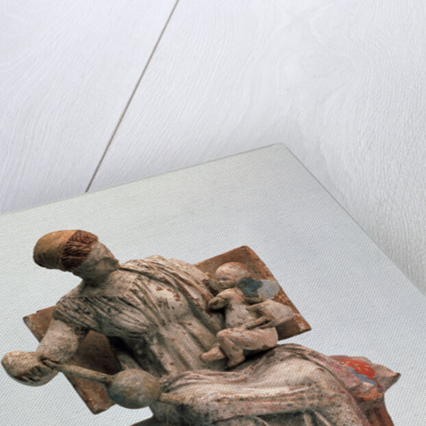 Aphrodite and Eros, end of 4th century BC by Unknown