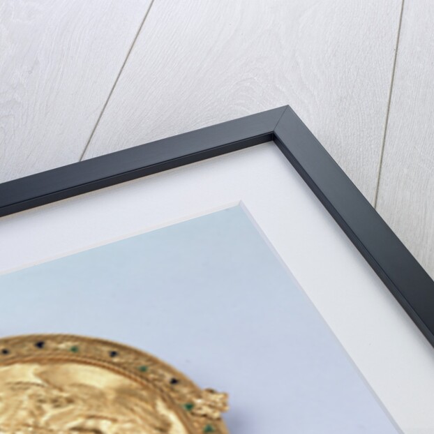 Pendant with Head of Athena Parthenos, early 4th century BC by Unknown