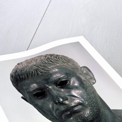 Portrait of a Roman (Sextus Pompey), second half of 1st century BC by Unknown