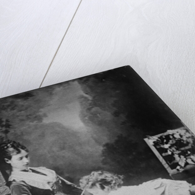 Tsar Nicholas II of Russia as child, c1871 by Sergei Levitsky