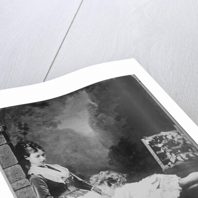 Tsar Nicholas II of Russia as child, c1871 by Sergei Levitsky