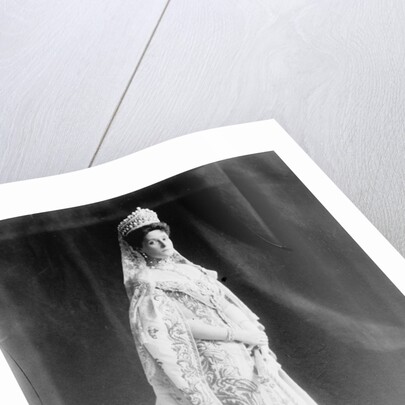 Tsarina Alexandra of Russia, early 20th century by Anonymous