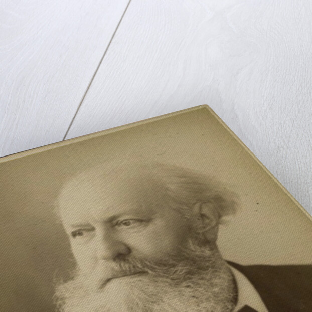 Charles Gounod, French composer, late 19th century by Nadar