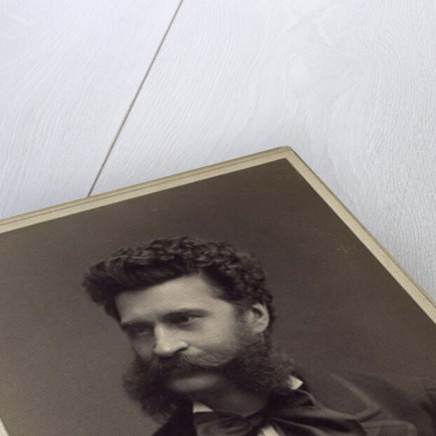 Johann Strauss the Younger, Austrian composer, 19th century by Reichard & Lindner