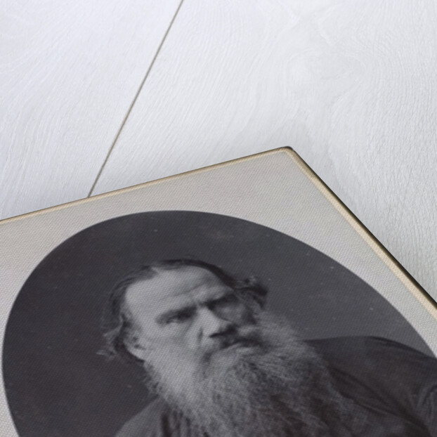 Leo Tolstoy, Russian author, 1900 by Scherer Nabholz & Co