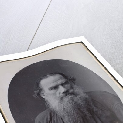 Leo Tolstoy, Russian author, 1900 by Scherer Nabholz & Co