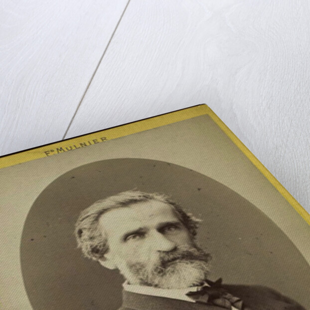 Giuseppe Verdi, Italian composer, late 19th century by Frederick Mulnier